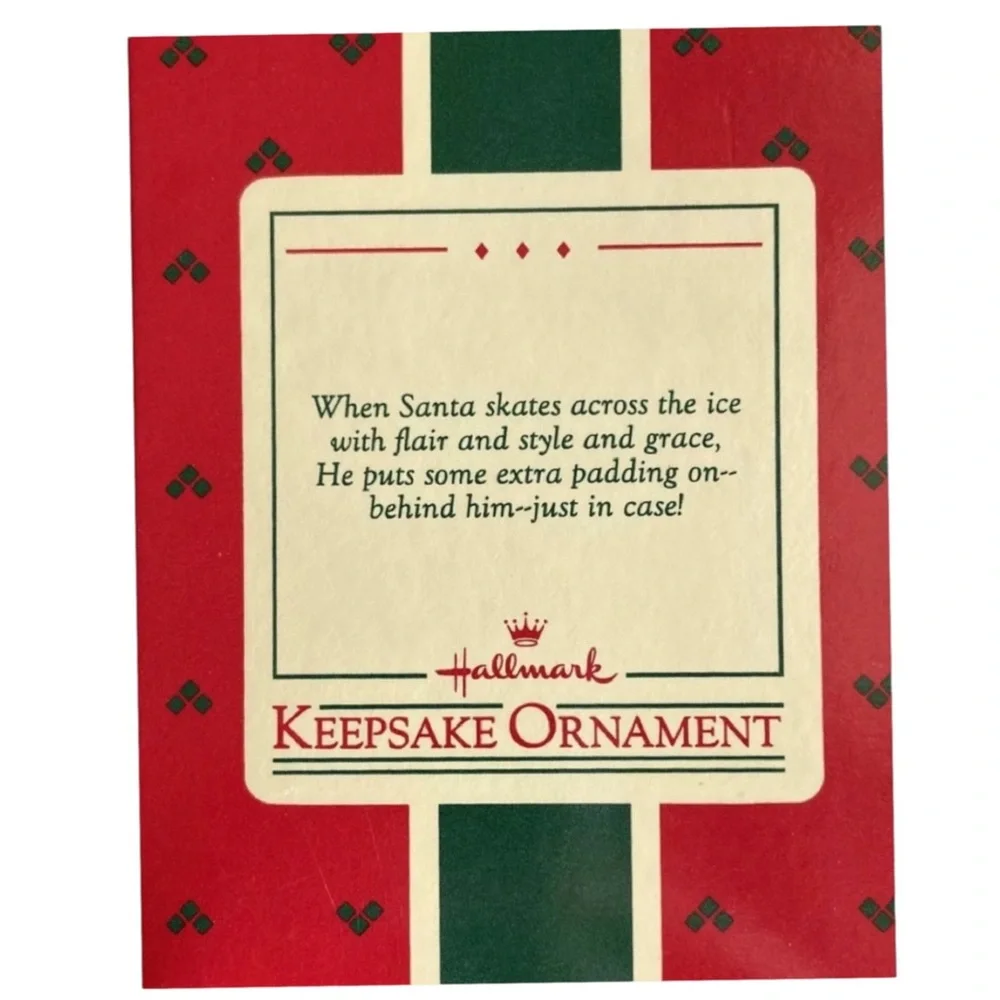 Hallmark 1988 “Soft Landing” Christmas Ornament